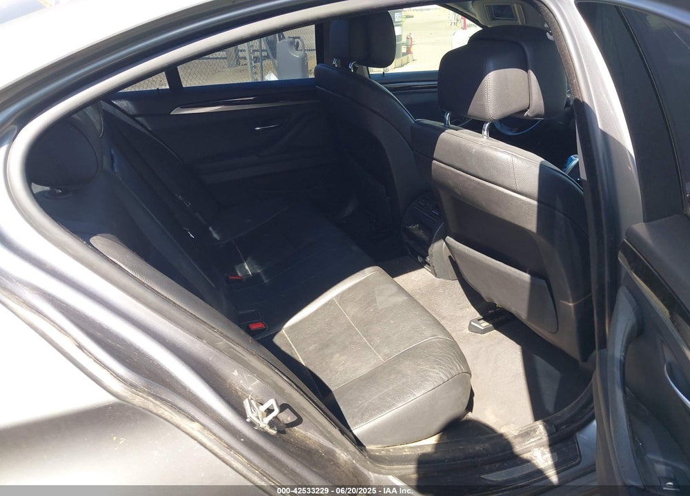 2011 BMW 528I VIN: WBAFR1C56BC741989