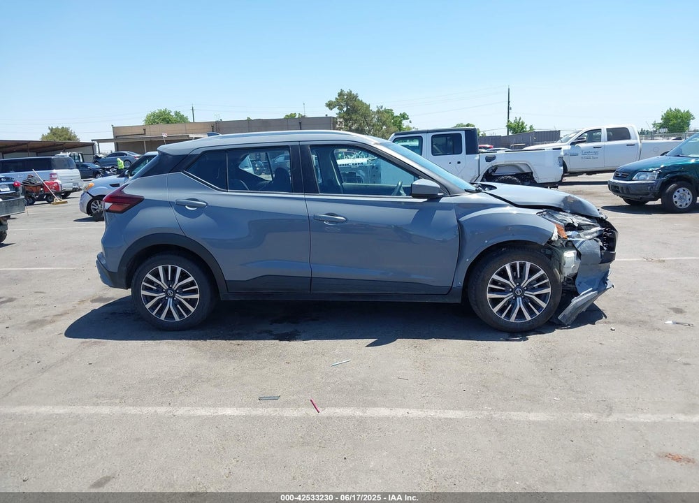 2021 NISSAN KICKS VIN: 3N1CP5CVXML511465