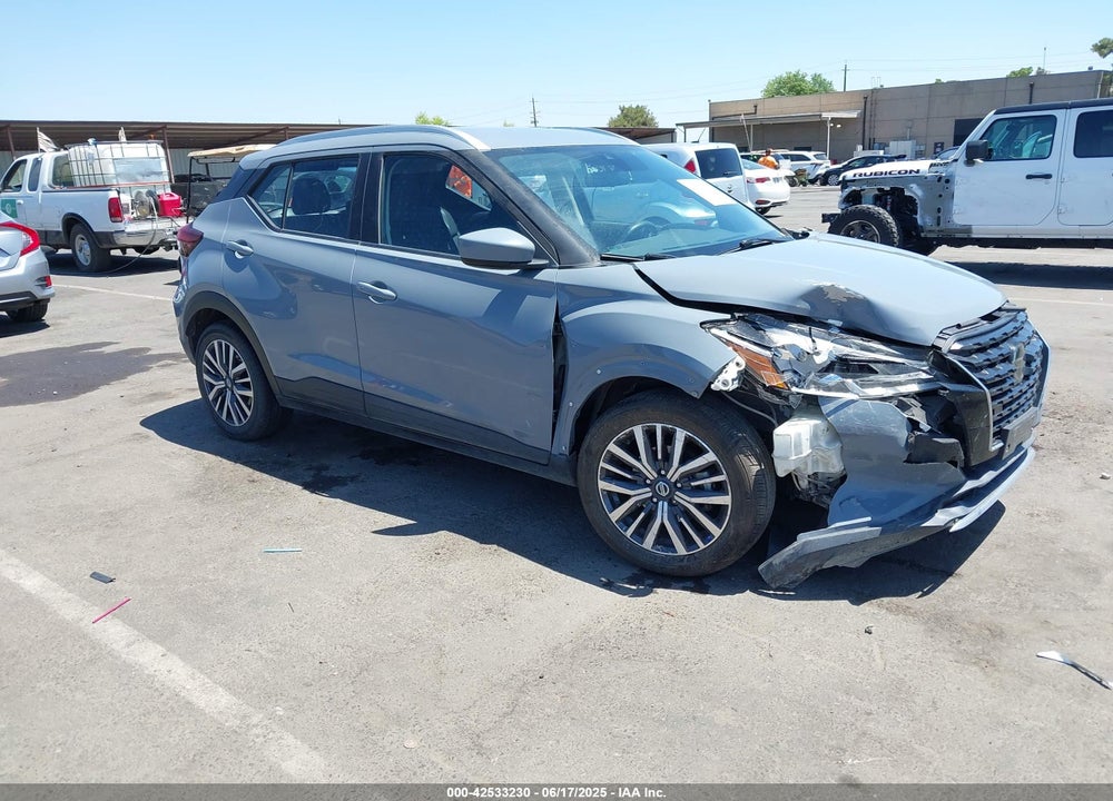 2021 NISSAN KICKS VIN: 3N1CP5CVXML511465