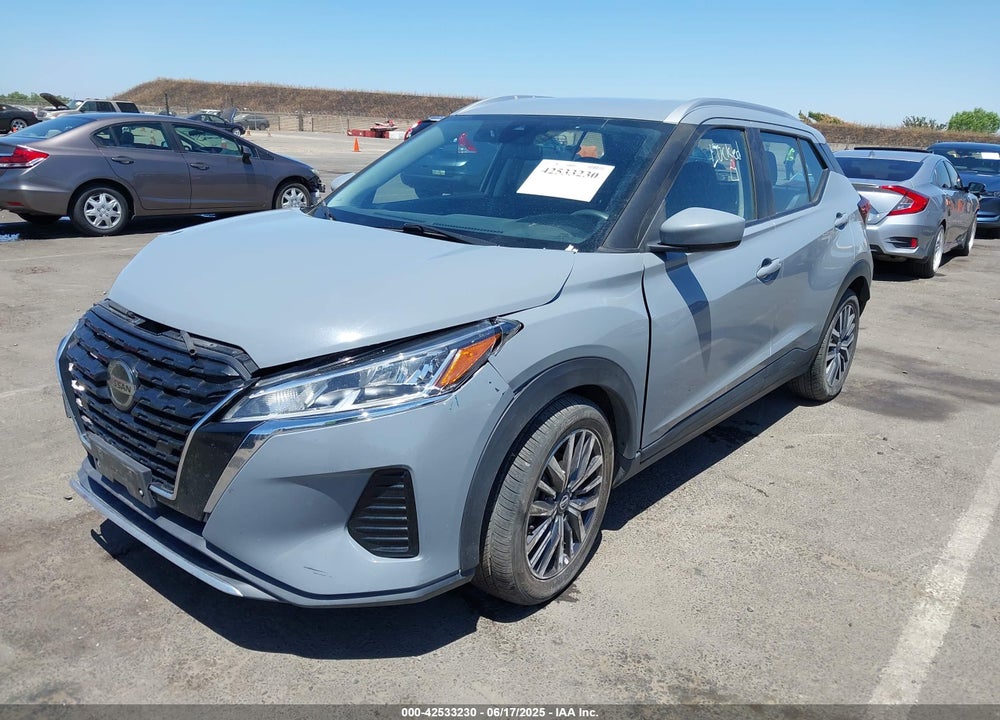 2021 NISSAN KICKS VIN: 3N1CP5CVXML511465