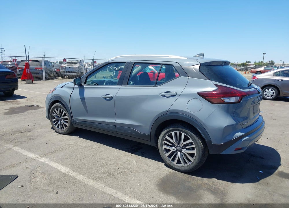 2021 NISSAN KICKS VIN: 3N1CP5CVXML511465