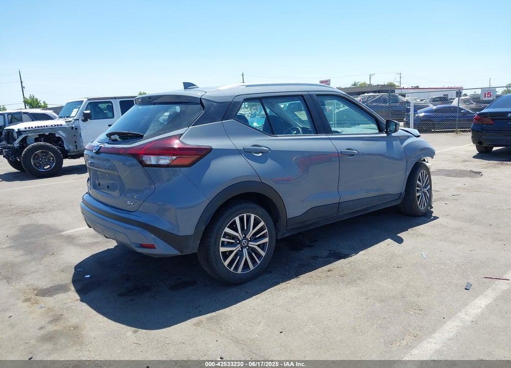 2021 NISSAN KICKS VIN: 3N1CP5CVXML511465