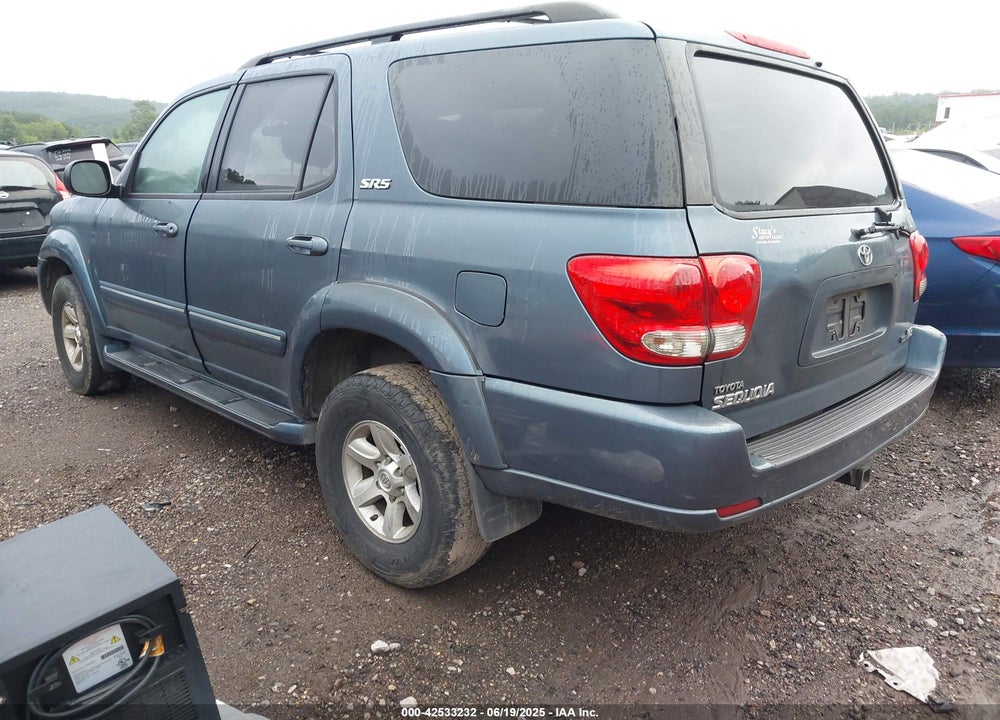 2006 TOYOTA SEQUOIA SR5 V8 VIN: 5TDZT34A46S267540