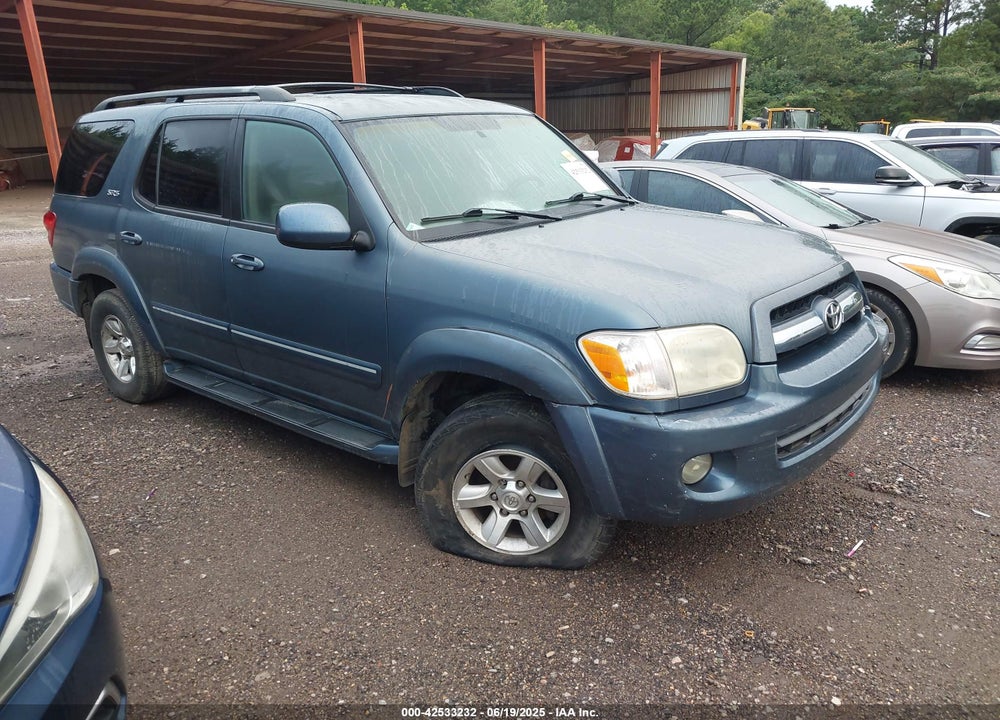 2006 TOYOTA SEQUOIA SR5 V8 VIN: 5TDZT34A46S267540