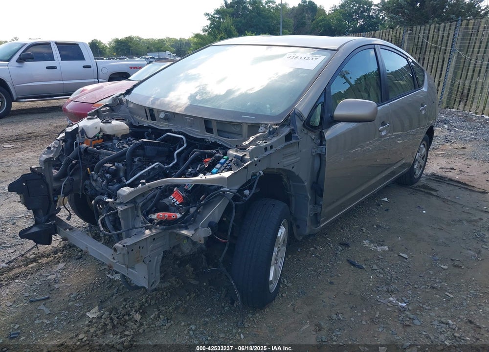 2004 TOYOTA PRIUS VIN: JTDKB22U040116044