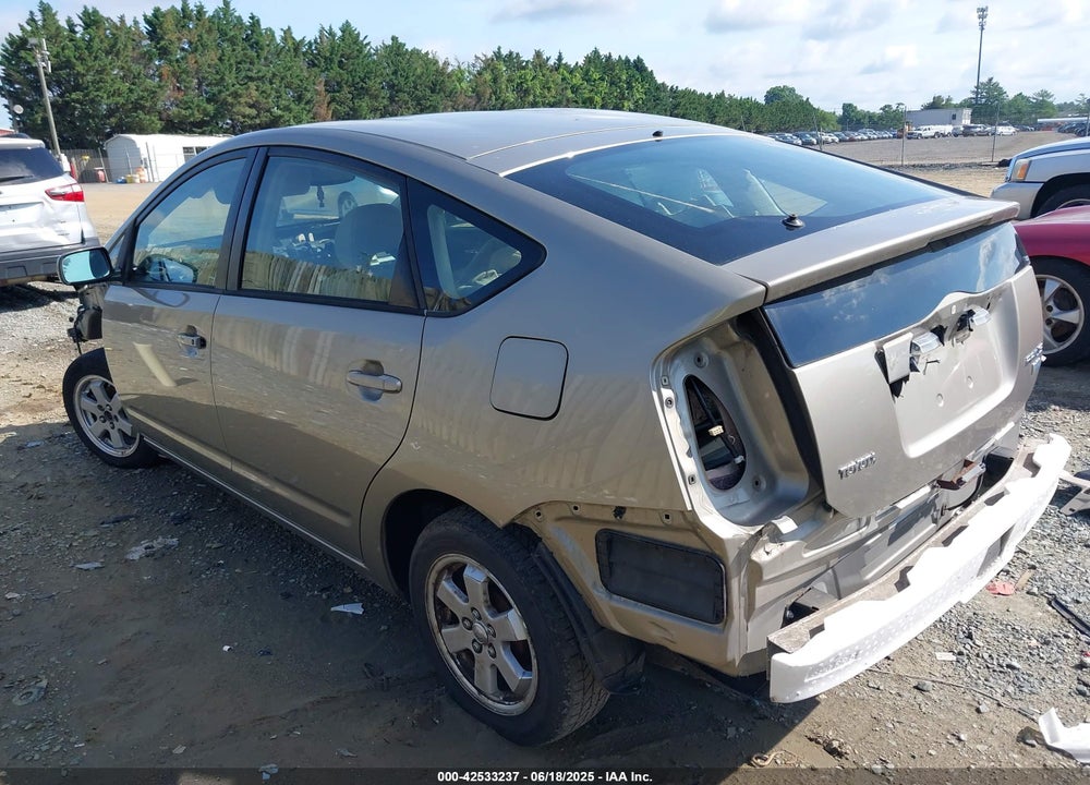 2004 TOYOTA PRIUS VIN: JTDKB22U040116044