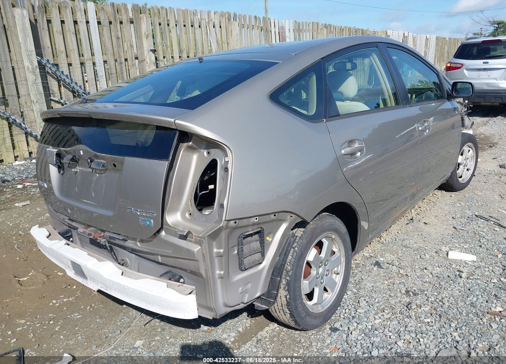 2004 TOYOTA PRIUS VIN: JTDKB22U040116044