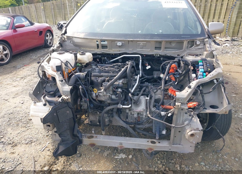 2004 TOYOTA PRIUS VIN: JTDKB22U040116044