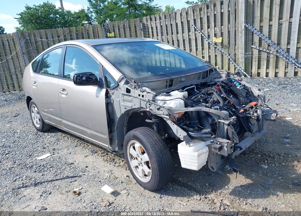 2004 TOYOTA PRIUS VIN: JTDKB22U040116044