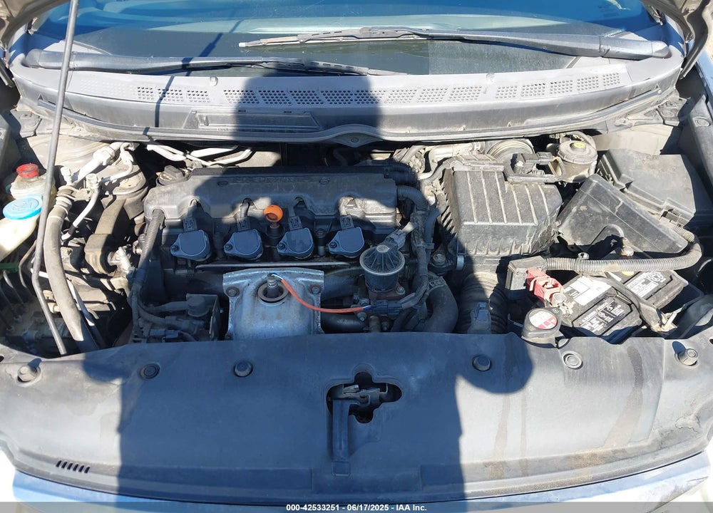 2009 HONDA CIVIC EX VIN: 2HGFA16849H512753