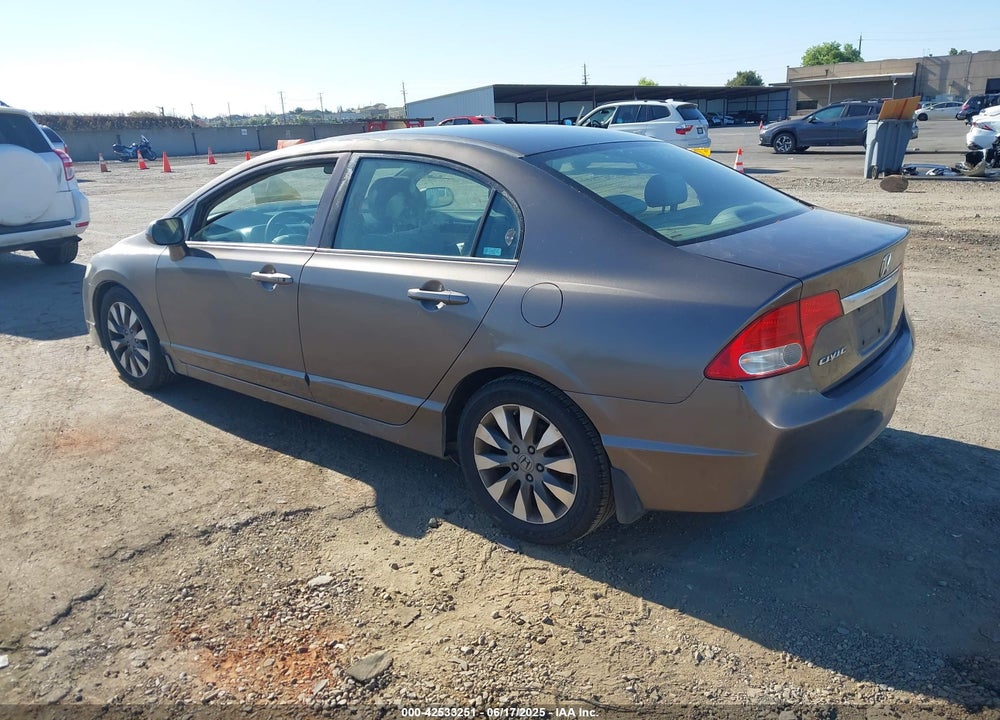 2009 HONDA CIVIC EX VIN: 2HGFA16849H512753