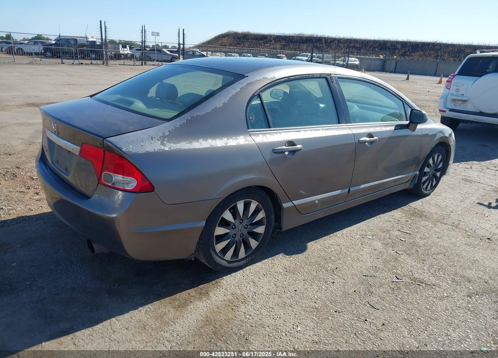 2009 HONDA CIVIC EX VIN: 2HGFA16849H512753