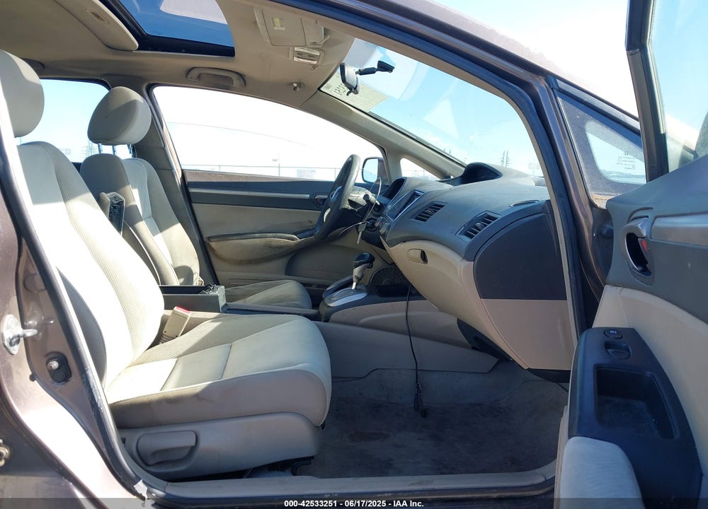 2009 HONDA CIVIC EX VIN: 2HGFA16849H512753
