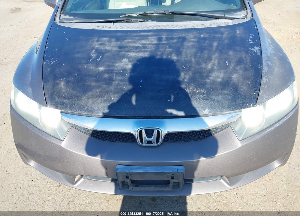 2009 HONDA CIVIC EX VIN: 2HGFA16849H512753