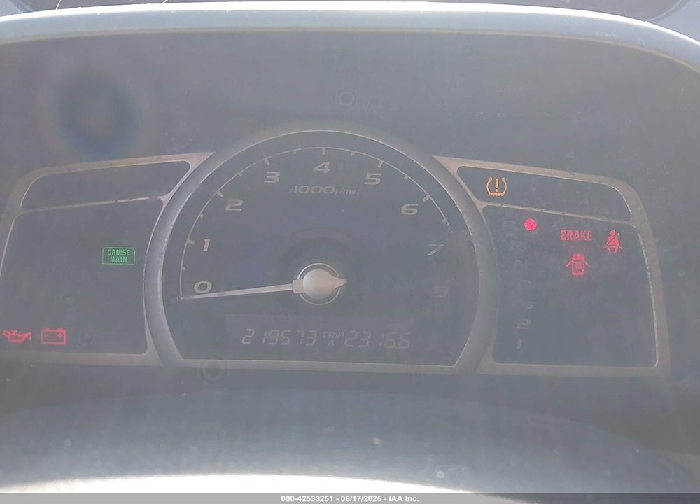 2009 HONDA CIVIC EX VIN: 2HGFA16849H512753