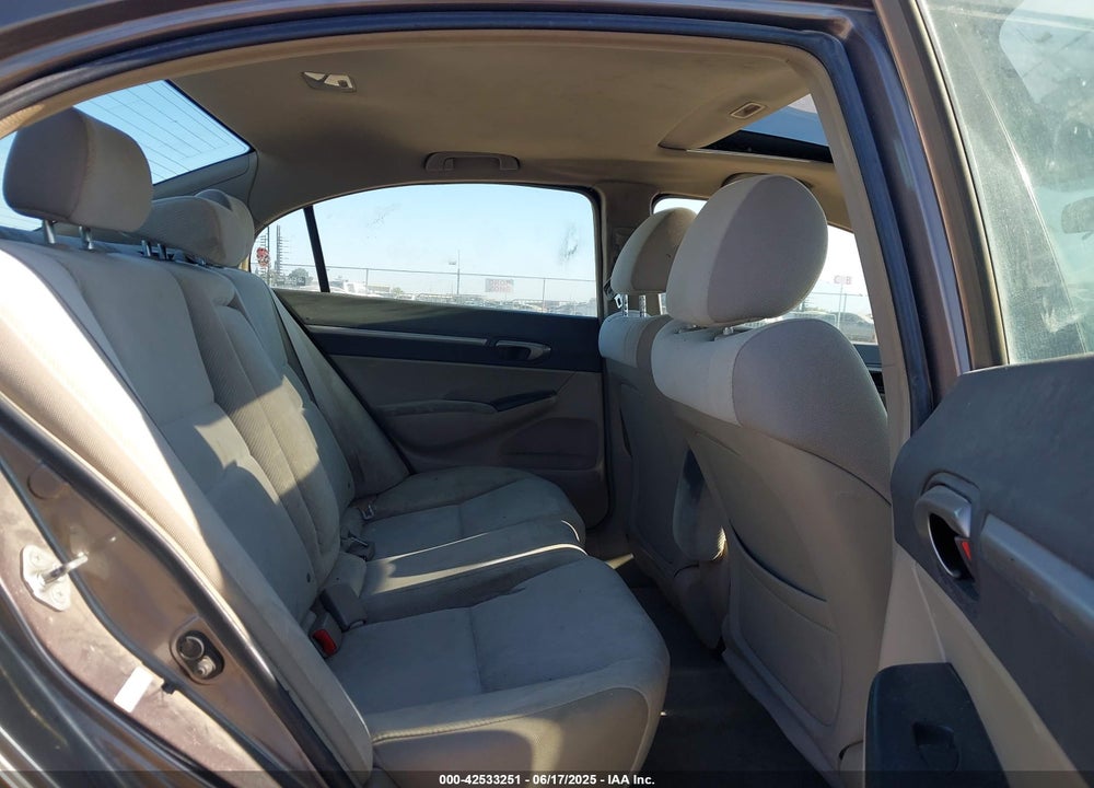 2009 HONDA CIVIC EX VIN: 2HGFA16849H512753
