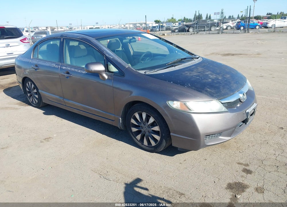 2009 HONDA CIVIC EX VIN: 2HGFA16849H512753