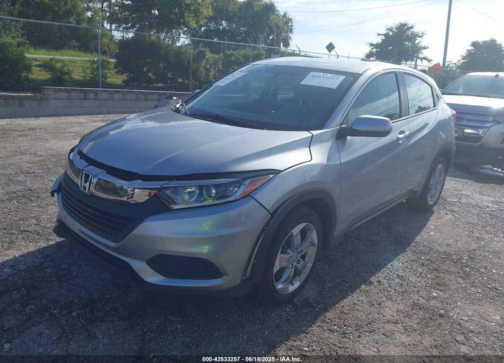 2021 HONDA HR-V 2WD LX VIN: 3CZRU5H38MM711014