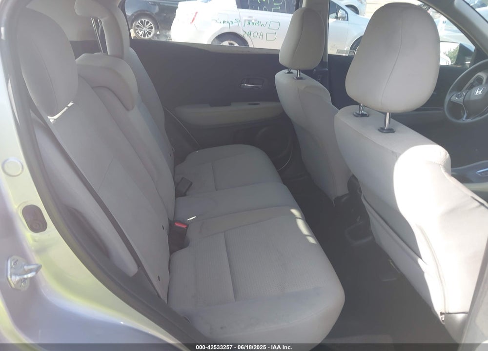 2021 HONDA HR-V 2WD LX VIN: 3CZRU5H38MM711014