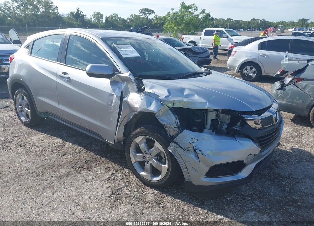 2021 HONDA HR-V 2WD LX VIN: 3CZRU5H38MM711014