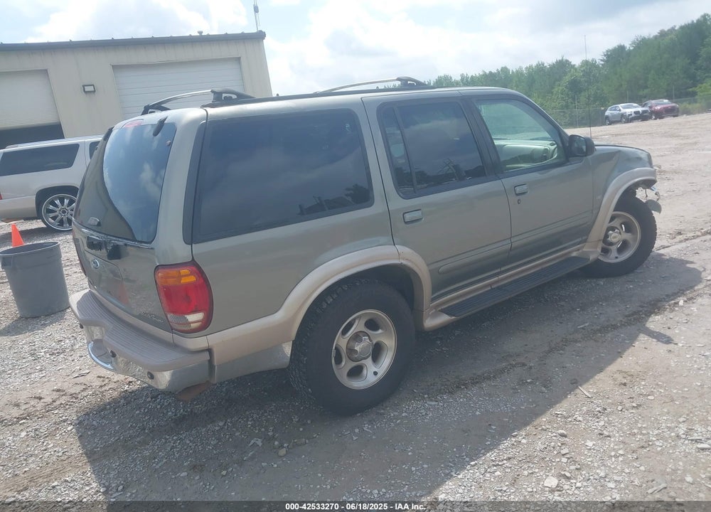 2001 FORD EXPLORER EDDIE BAUER VIN: 1FMDU84PX1ZA24486