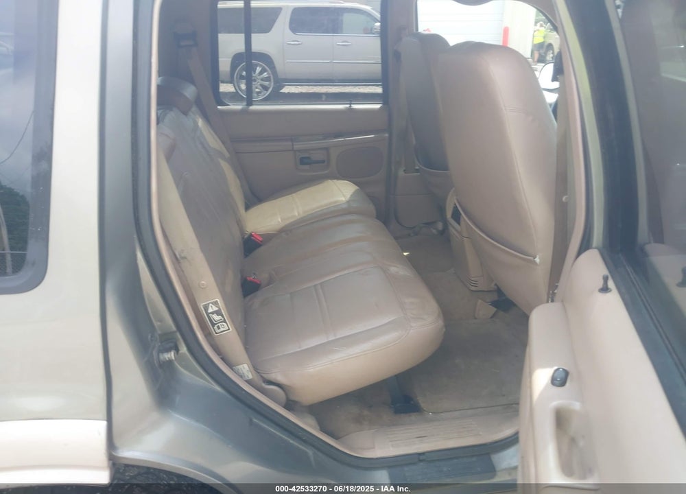 2001 FORD EXPLORER EDDIE BAUER VIN: 1FMDU84PX1ZA24486