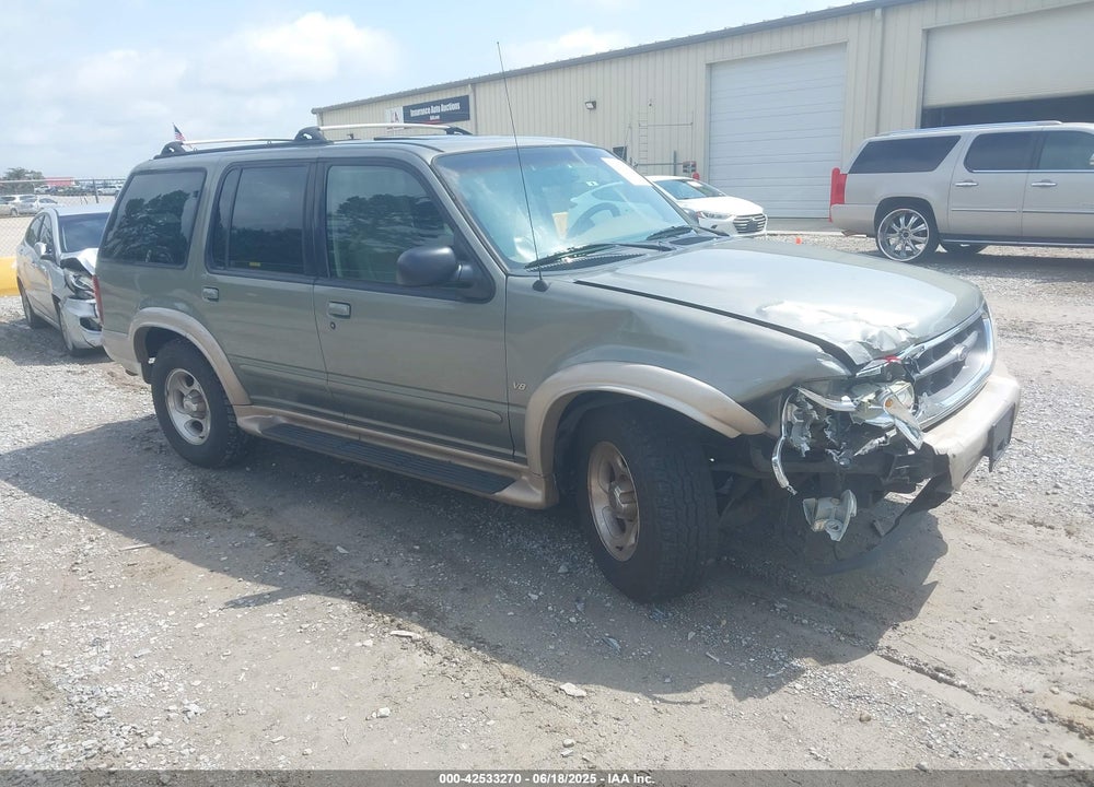 2001 FORD EXPLORER EDDIE BAUER VIN: 1FMDU84PX1ZA24486