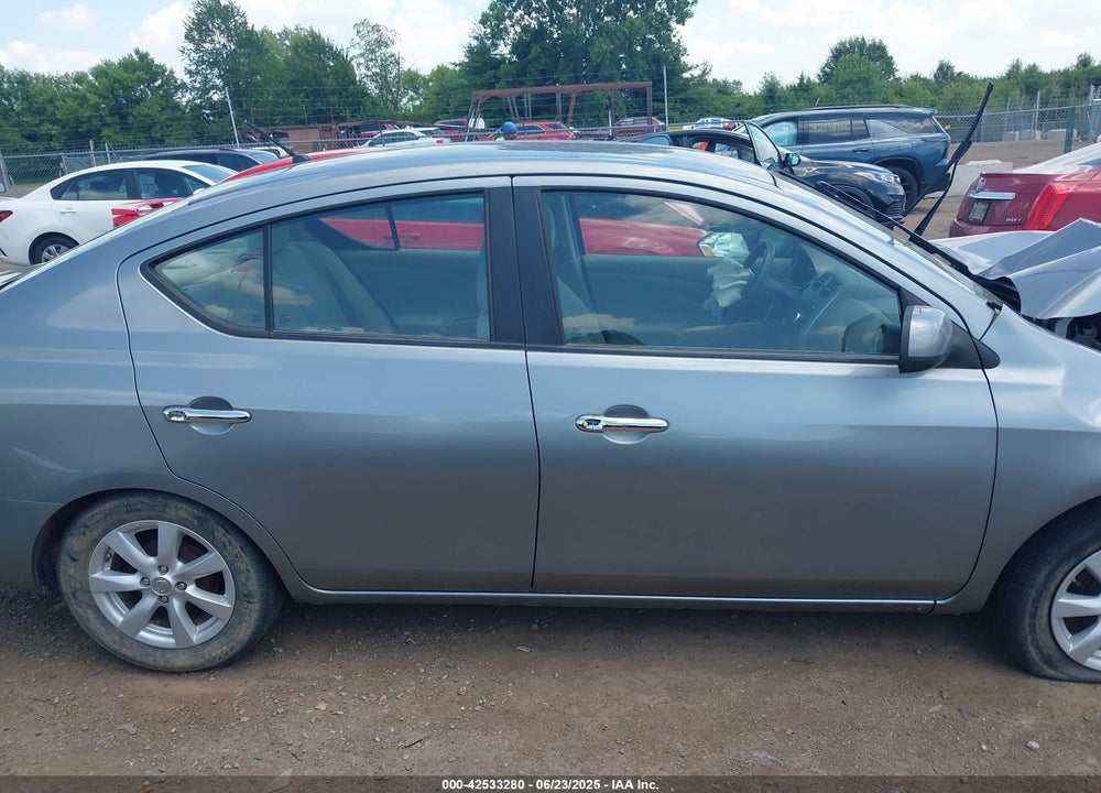 2012 NISSAN VERSA VIN: 3N1CN7APXCL812936
