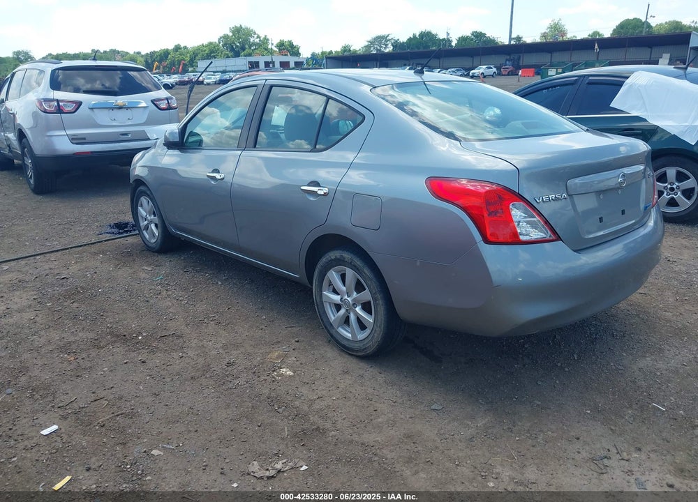 2012 NISSAN VERSA VIN: 3N1CN7APXCL812936