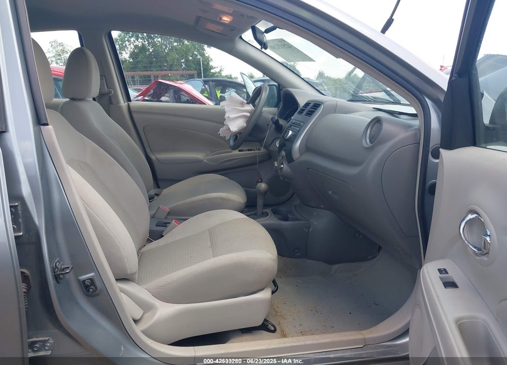 2012 NISSAN VERSA VIN: 3N1CN7APXCL812936
