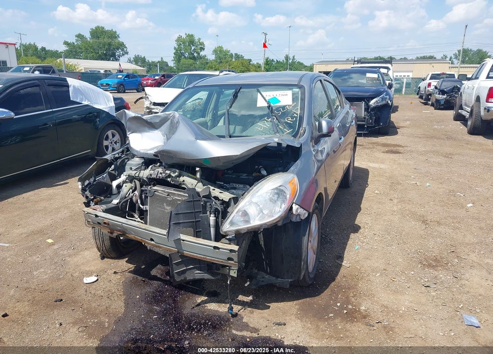 2012 NISSAN VERSA VIN: 3N1CN7APXCL812936