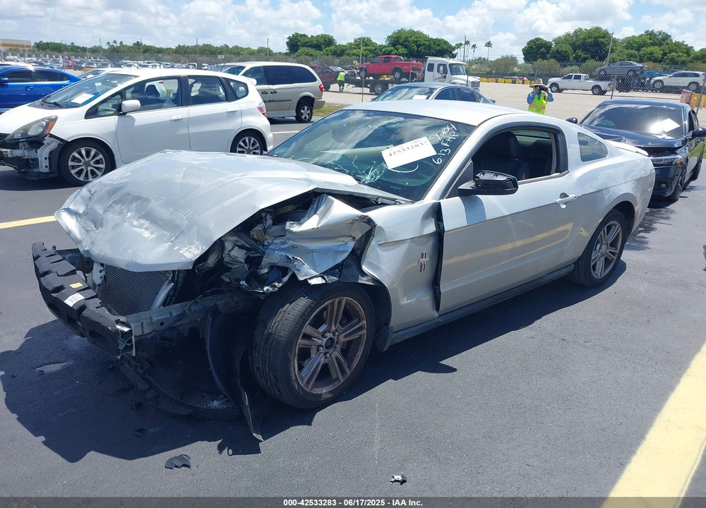 2010 FORD MUSTANG VIN: 1ZVBP8AN4A5149204