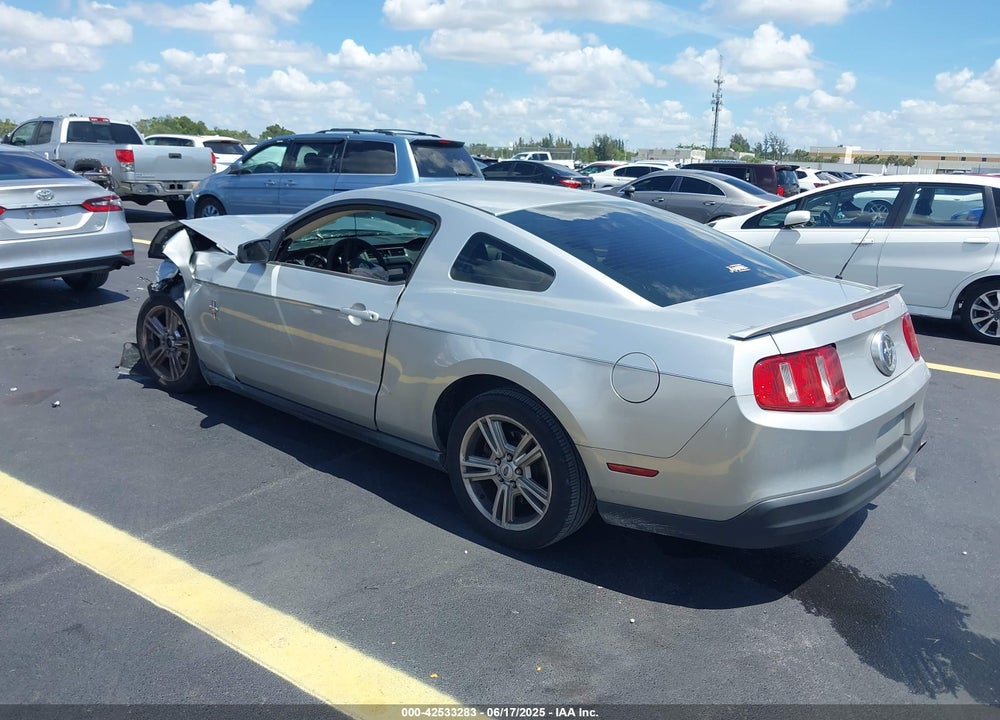 2010 FORD MUSTANG VIN: 1ZVBP8AN4A5149204