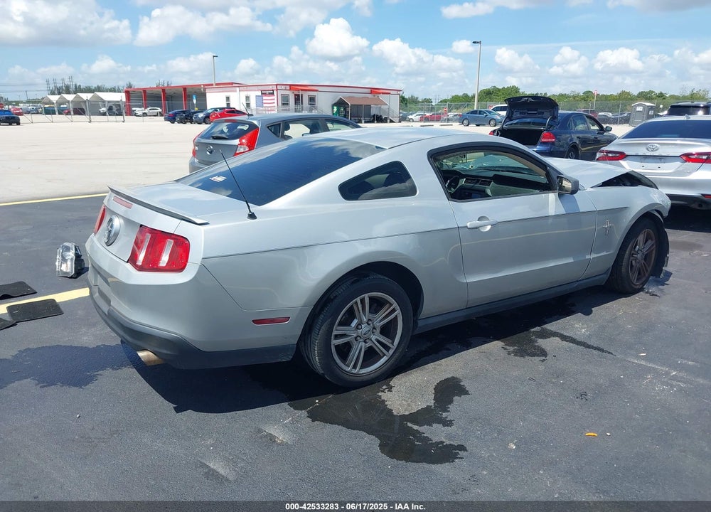 2010 FORD MUSTANG VIN: 1ZVBP8AN4A5149204