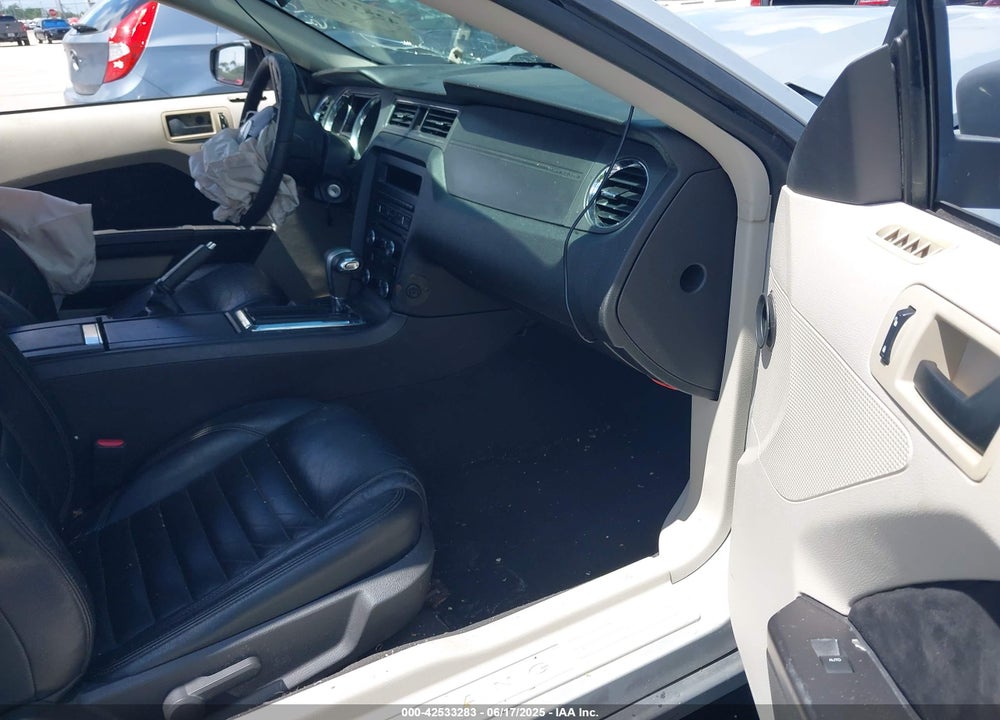 2010 FORD MUSTANG VIN: 1ZVBP8AN4A5149204