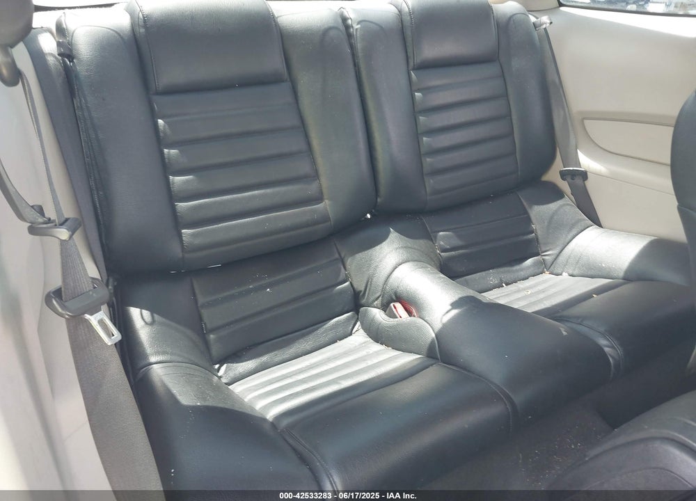 2010 FORD MUSTANG VIN: 1ZVBP8AN4A5149204