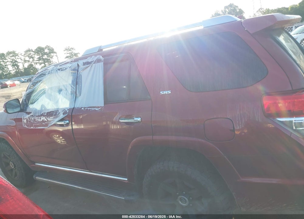 2011 TOYOTA 4RUNNER VIN: JTEBU5JR9B5043146