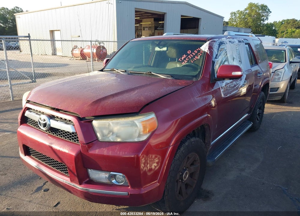 2011 TOYOTA 4RUNNER VIN: JTEBU5JR9B5043146