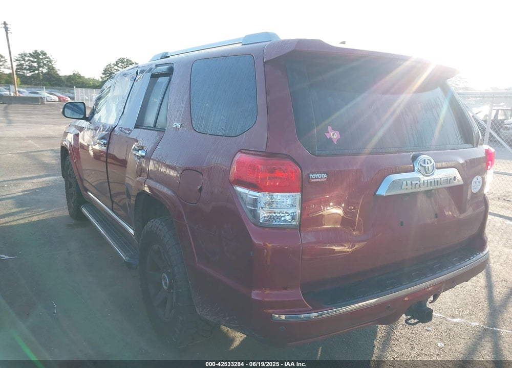 2011 TOYOTA 4RUNNER VIN: JTEBU5JR9B5043146