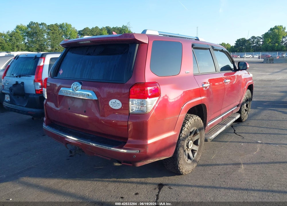 2011 TOYOTA 4RUNNER VIN: JTEBU5JR9B5043146