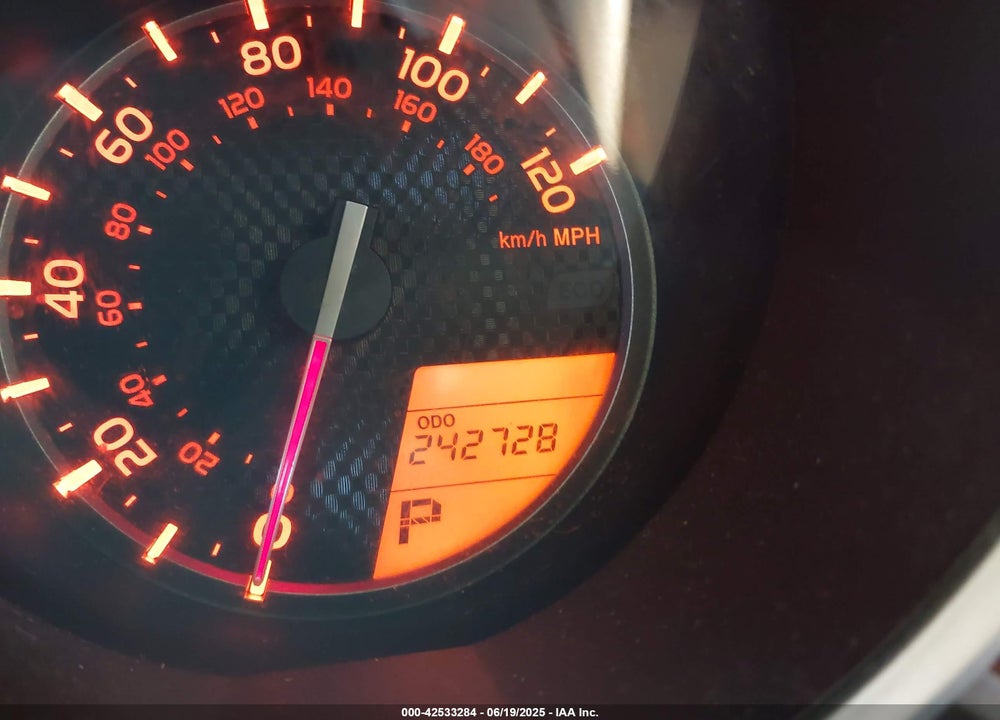 2011 TOYOTA 4RUNNER VIN: JTEBU5JR9B5043146