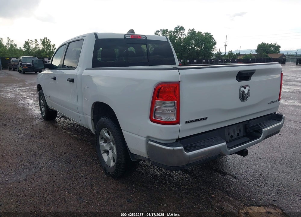 2023 RAM 1500 BIG HORN 4X4 5'7 BOX VIN: 1C6RRFFG9PN541895