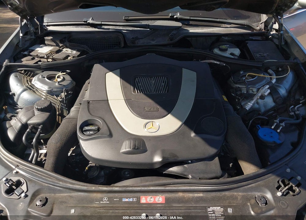 2009 MERCEDES-BENZ S 550 VIN: WDDNG86X19A262014