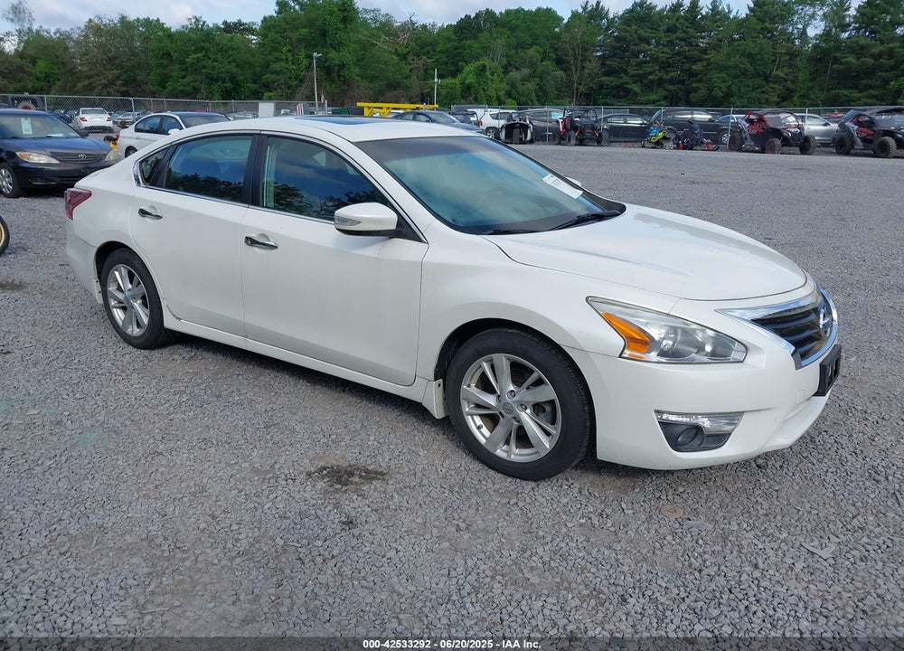 2013 NISSAN ALTIMA 2.5 SL VIN: 1N4AL3AP1DC138763