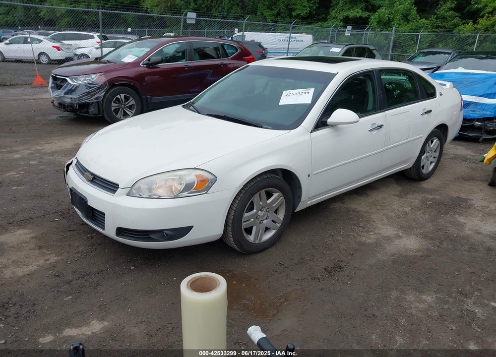 2007 CHEVROLET IMPALA VIN: 2G1WU58R279128098