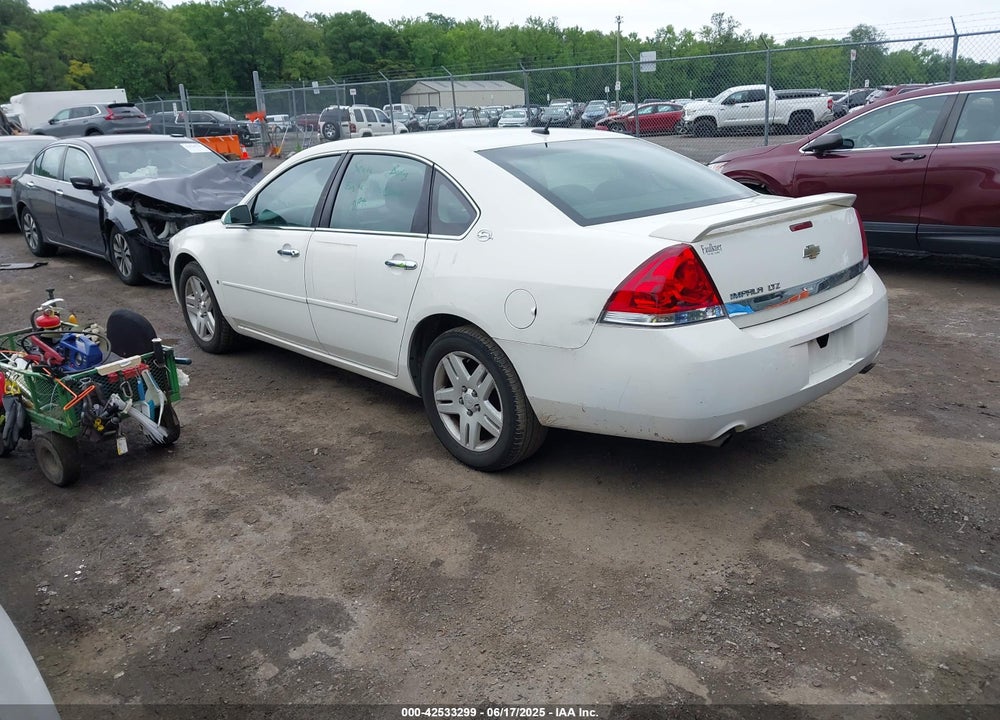 2007 CHEVROLET IMPALA VIN: 2G1WU58R279128098