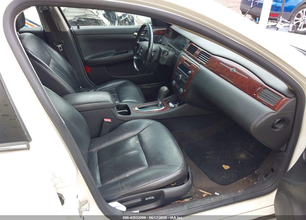 2007 CHEVROLET IMPALA VIN: 2G1WU58R279128098