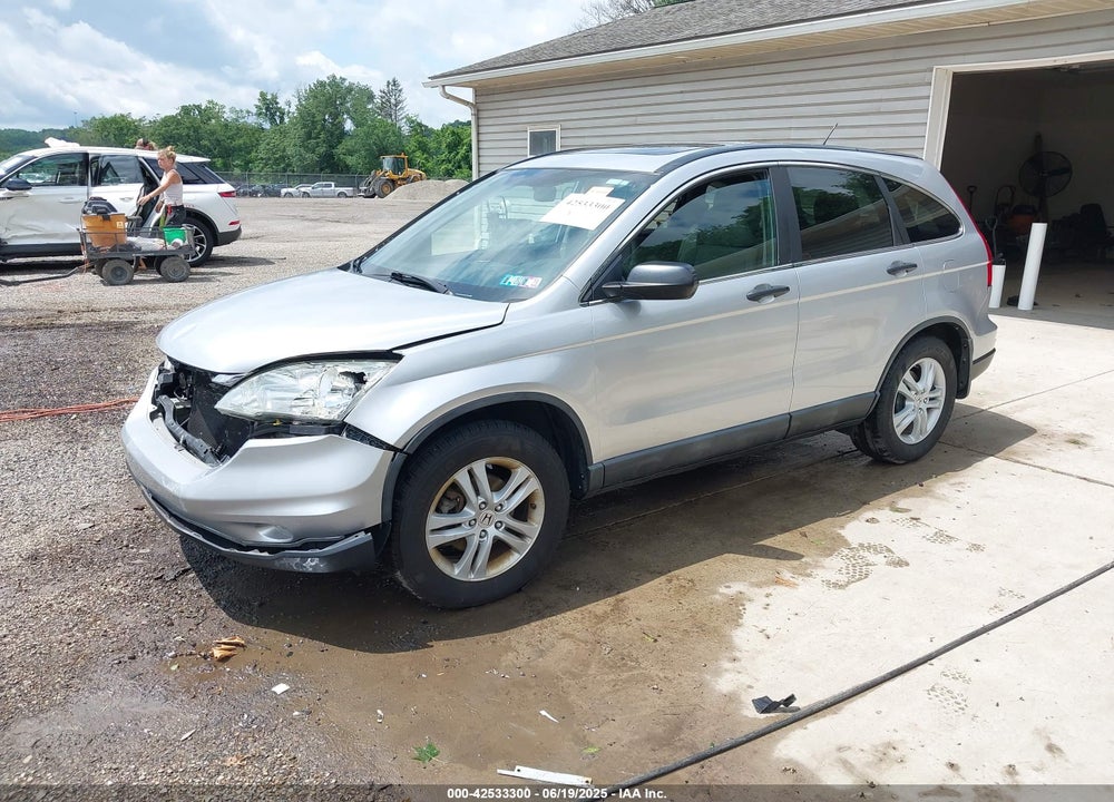 2010 HONDA CR-V VIN: 5J6RE4H59AL012044