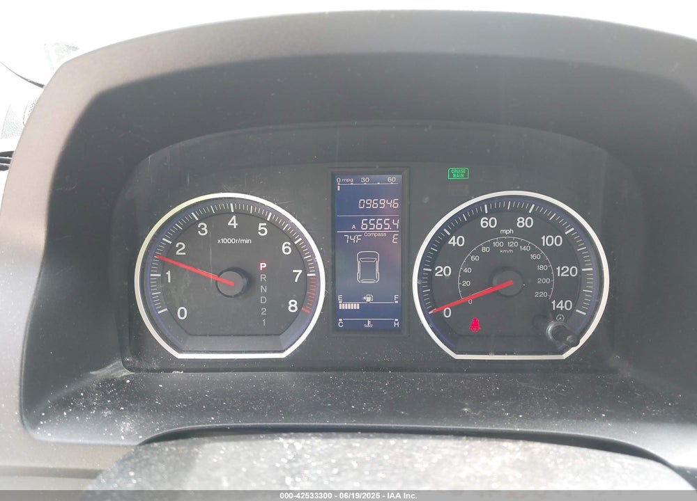 2010 HONDA CR-V VIN: 5J6RE4H59AL012044