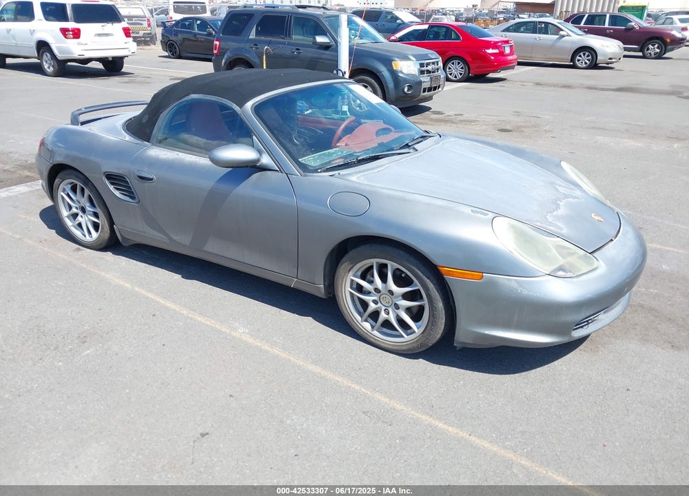 2003 PORSCHE BOXSTER VIN: WP0CA29893U621152